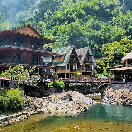 Bayan Village Baturraden Kültér fotó