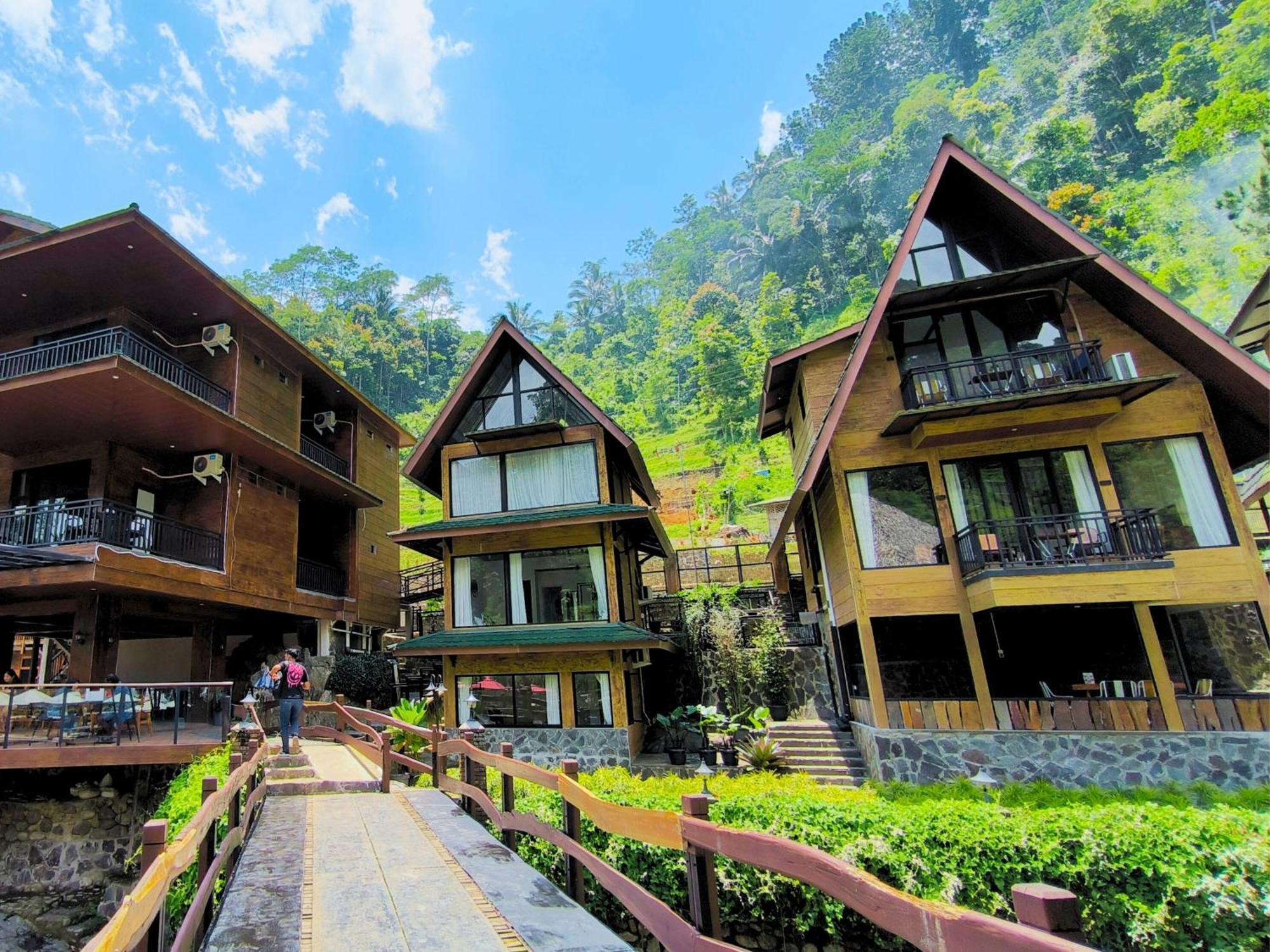 Bayan Village Baturraden Kültér fotó