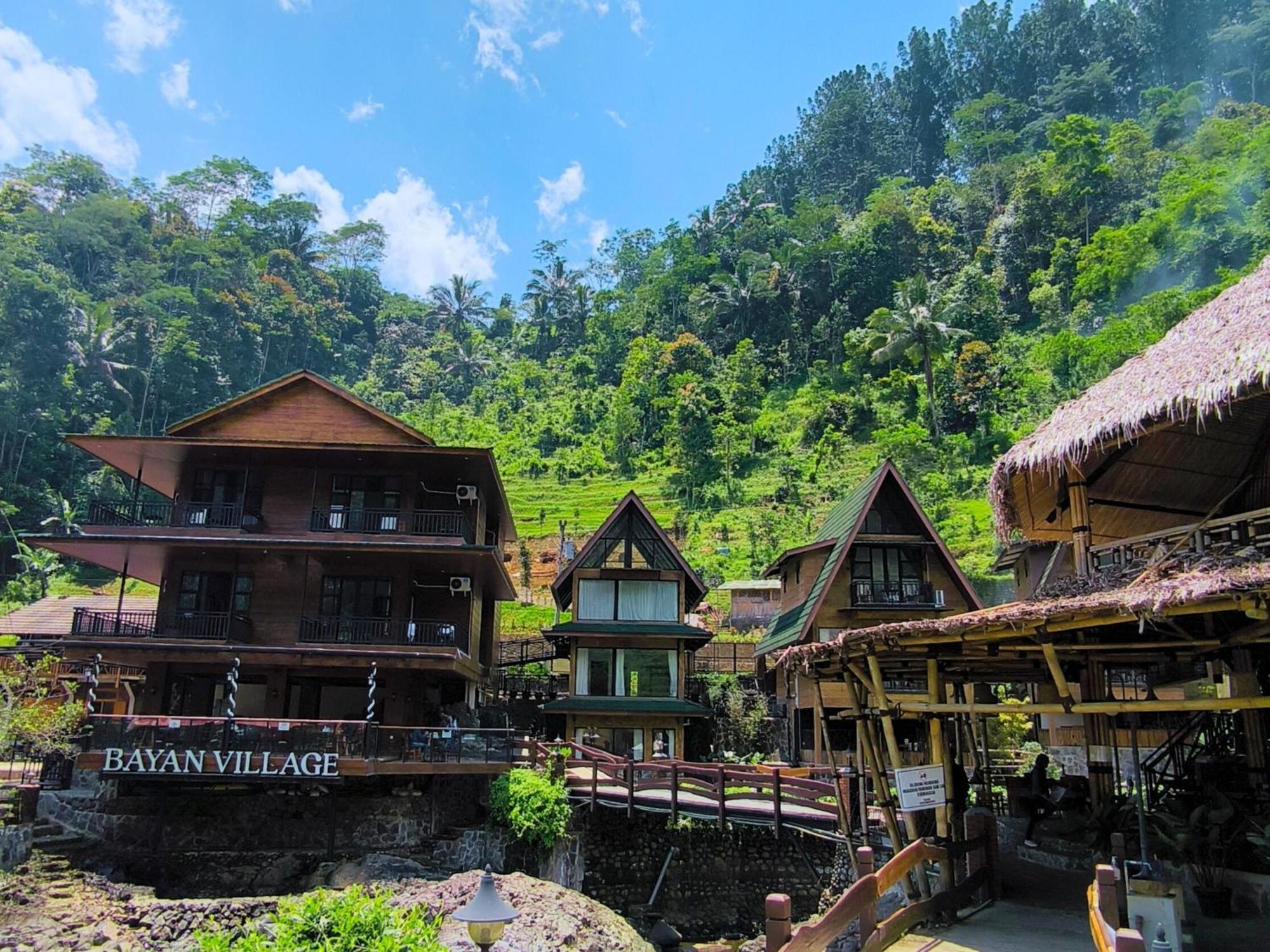Bayan Village Baturraden Kültér fotó