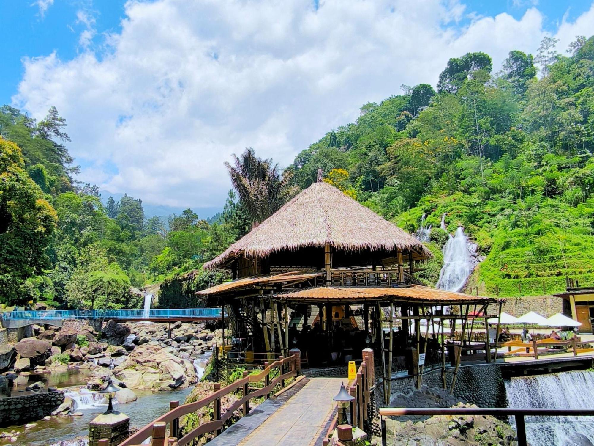 Bayan Village Baturraden Kültér fotó