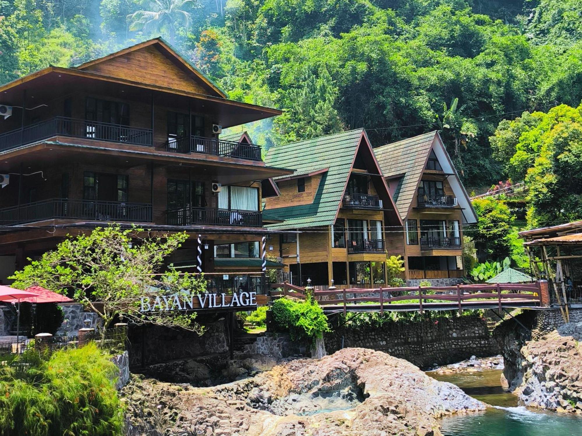 Bayan Village Baturraden Kültér fotó