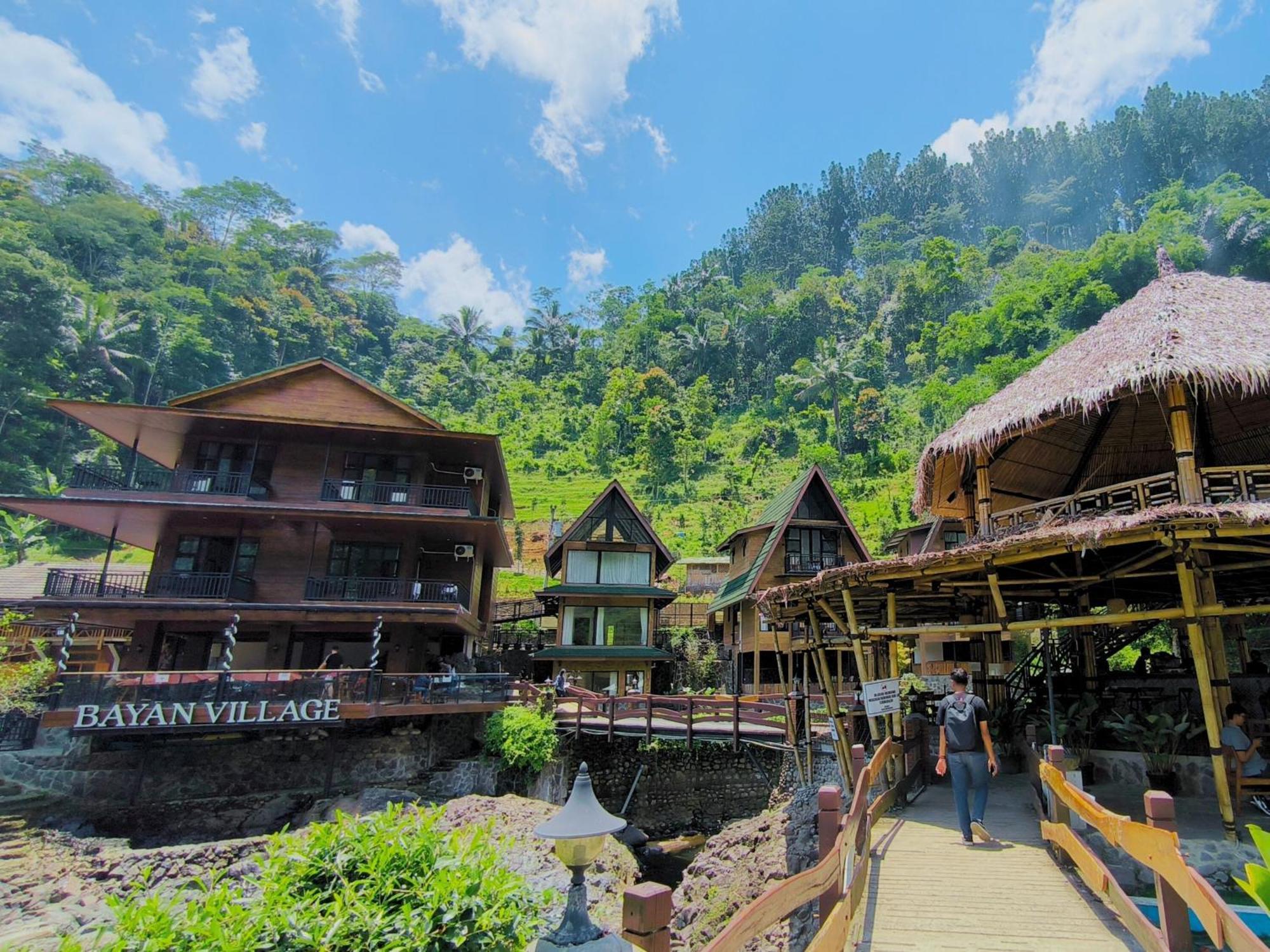 Bayan Village Baturraden Kültér fotó