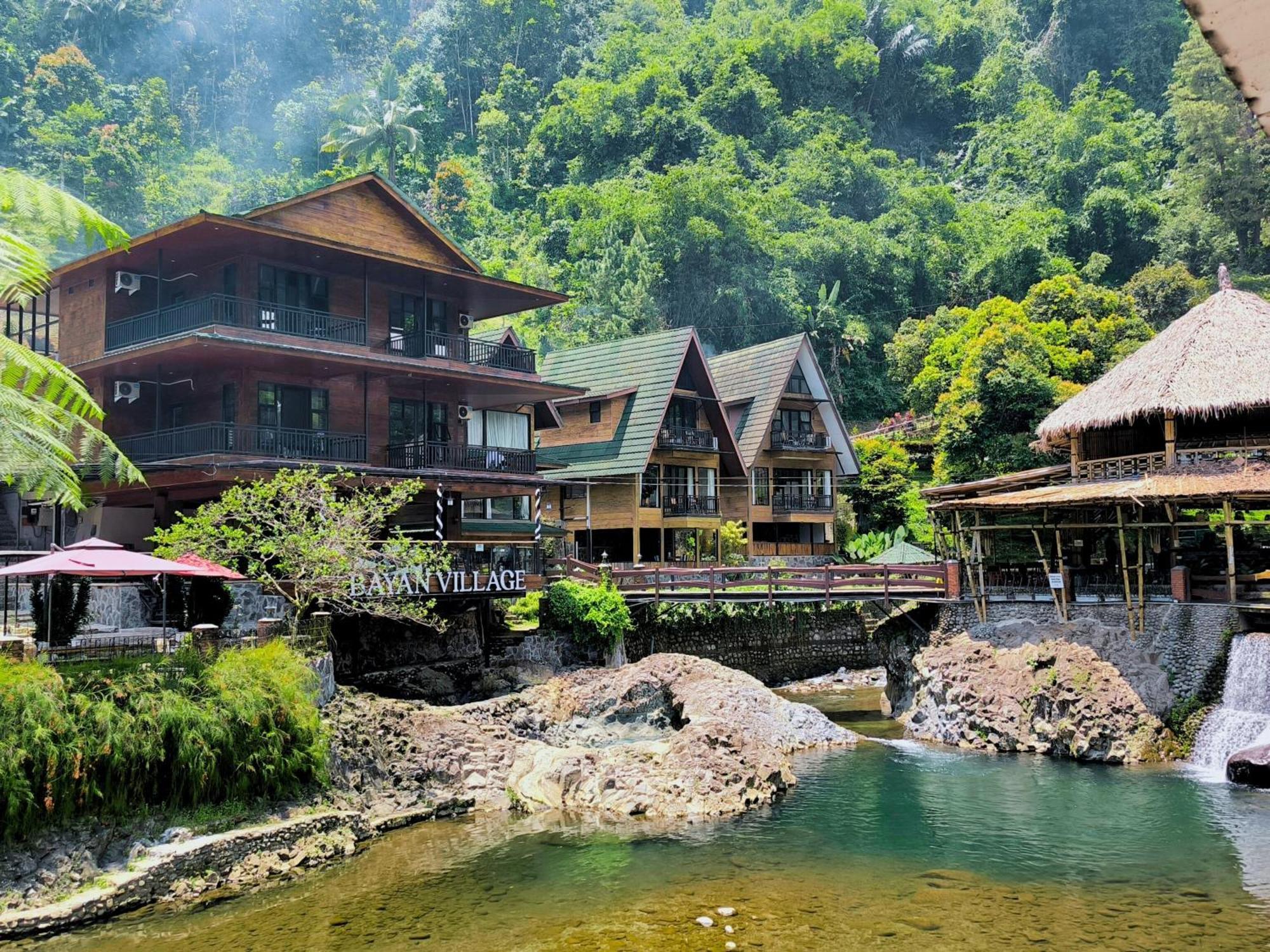 Bayan Village Baturraden Kültér fotó