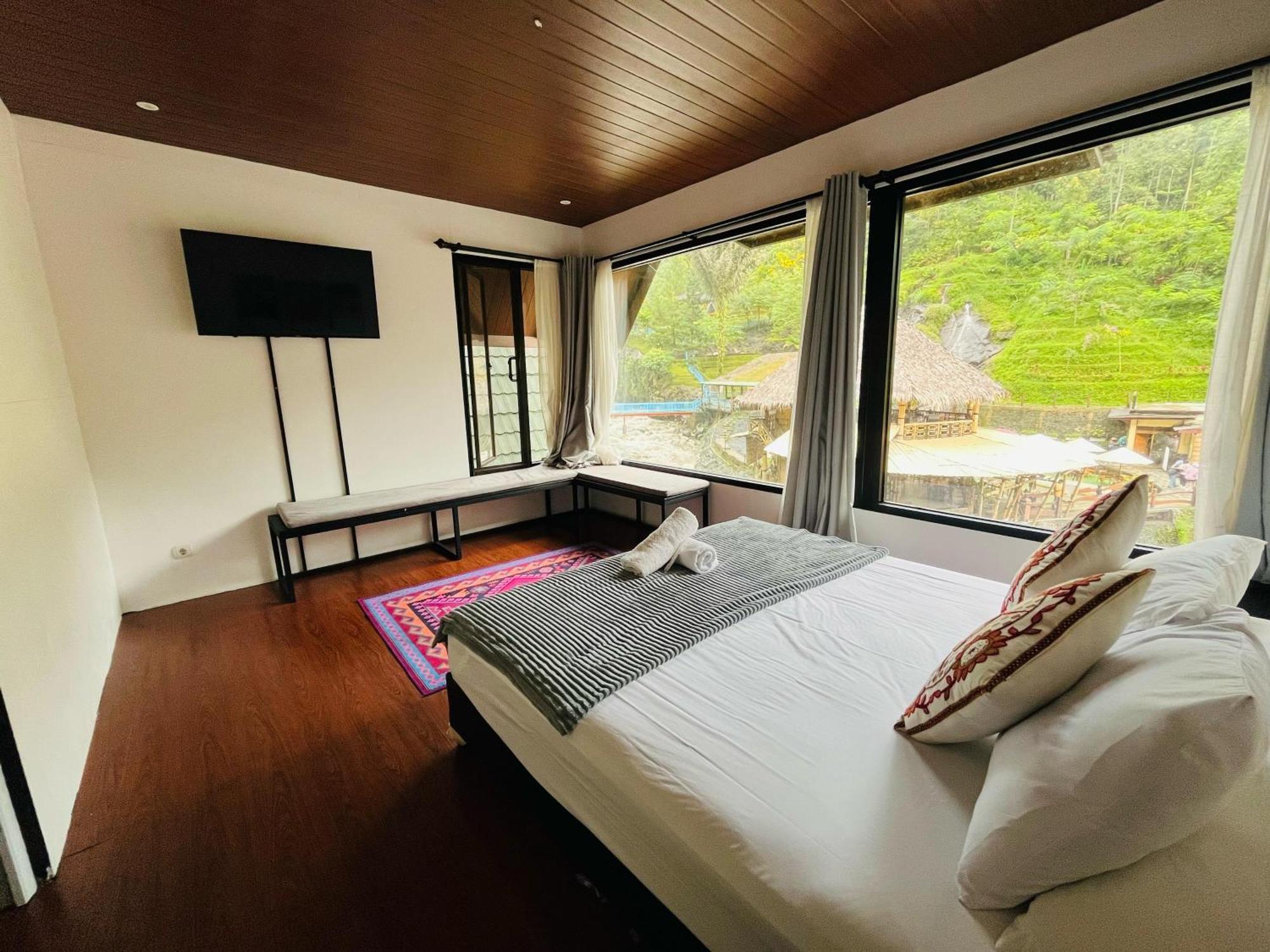 Bayan Village Baturraden Kültér fotó